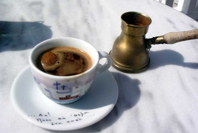 Греческий кофе: особенности, традиционные рецепты и марки