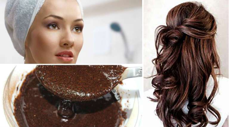 Маска для волос с кофе: кофеин, ополаскиватель для окрашивания в домашних условиях из кофейной гущи, отзывы