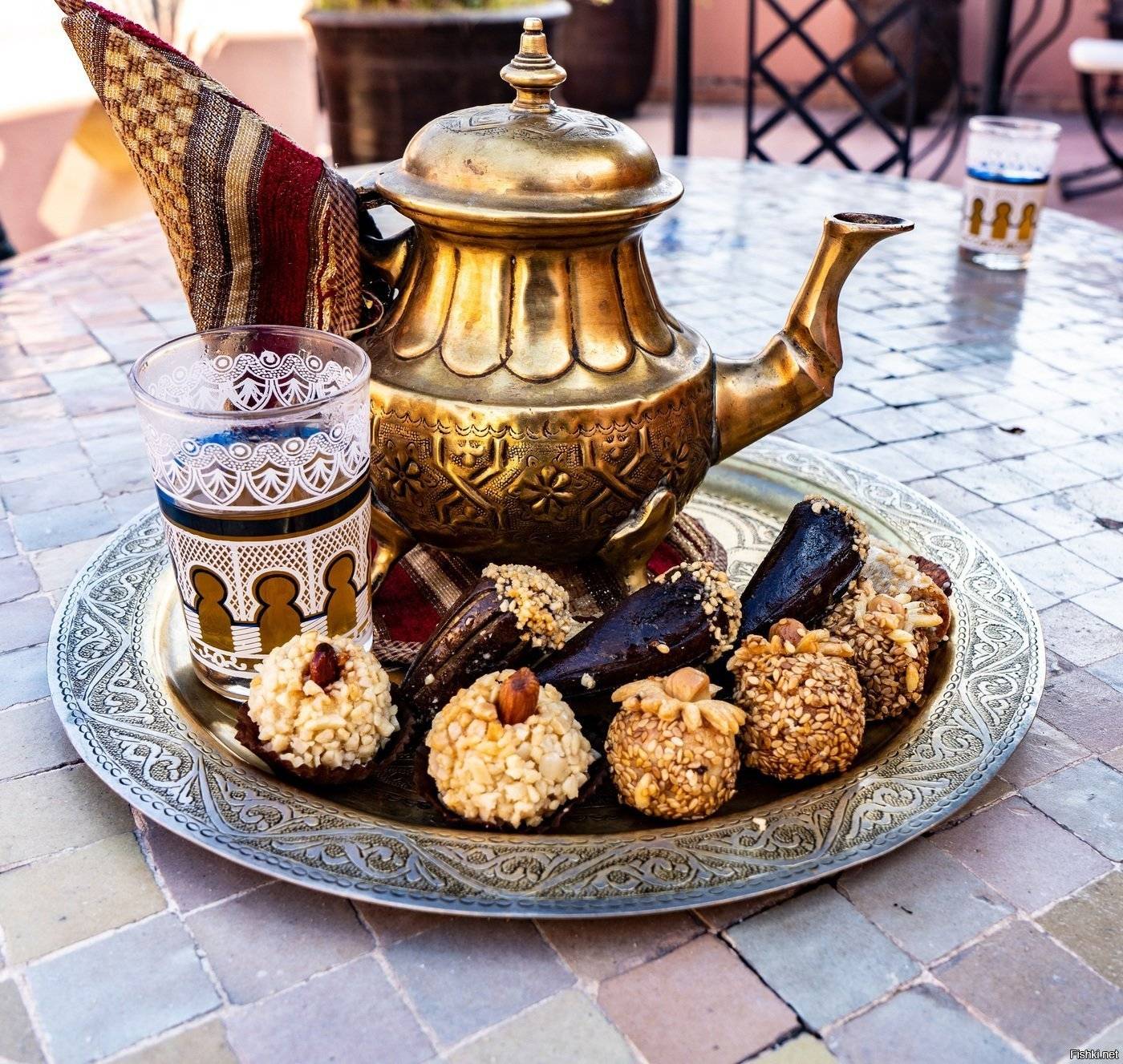 Как называется арабский чай