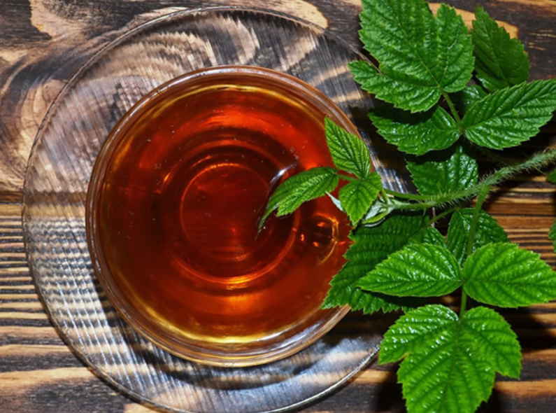 Как заварить чай из свежих листьев малины — советы