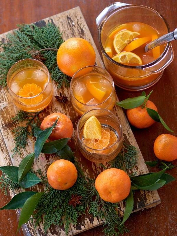 Чай с апельсином польза и вред как приготовить рецепты