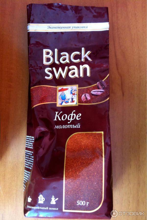 Кофе black swan: описание и отзывы