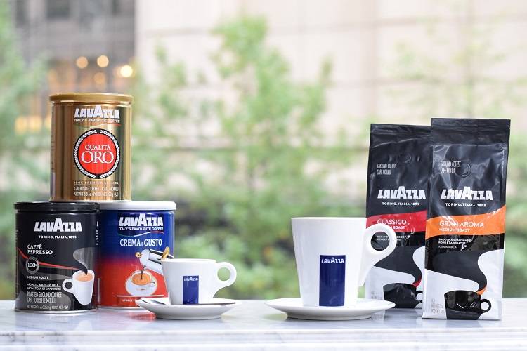 Lavazza - любимый бренд ценителей кофе, итальянский кофе лавацца