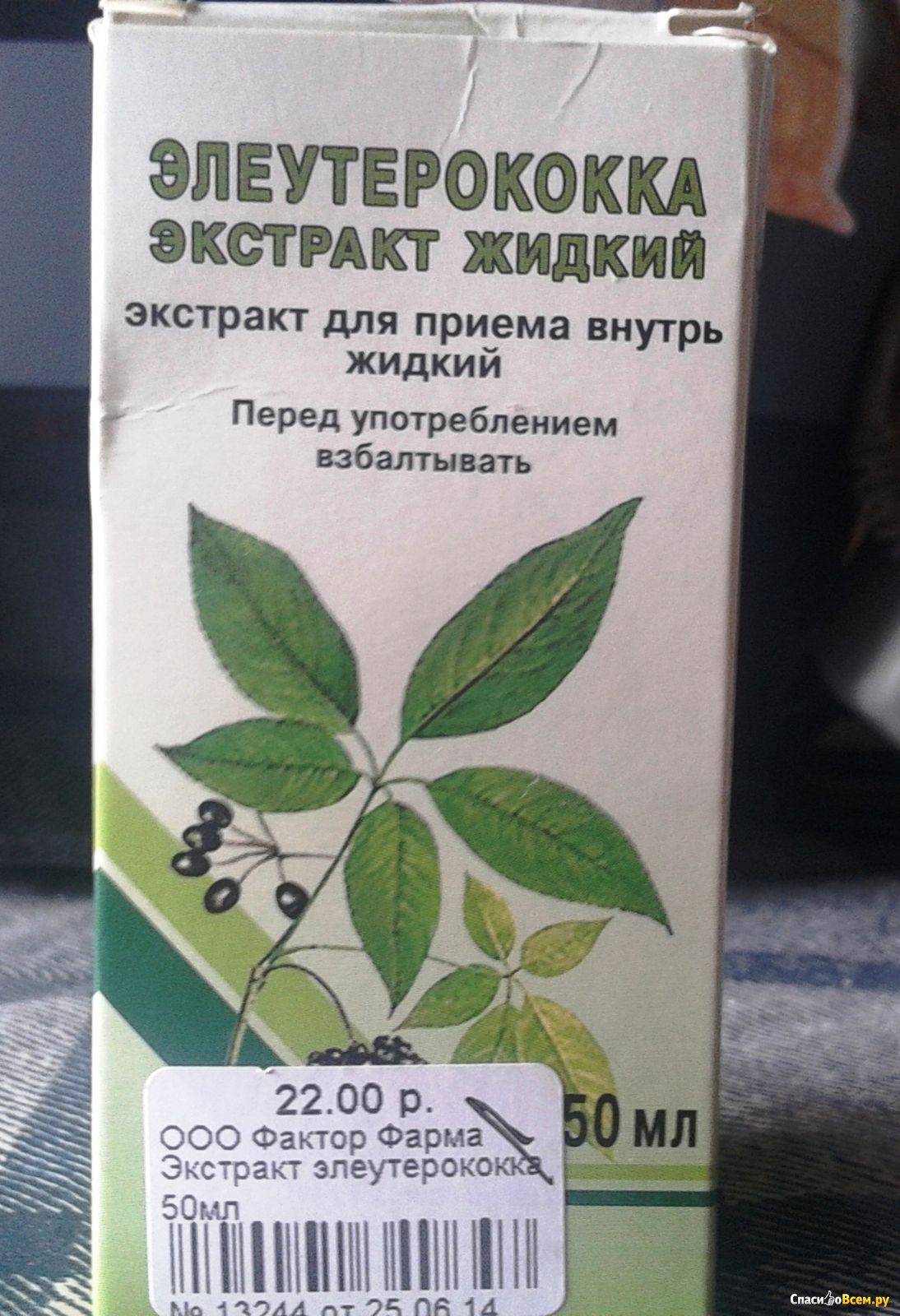 «сибирский женьшень» (элеутерококк): лекарство от ста болезней