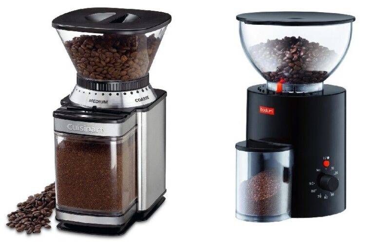 Кофемолка электрическая: рейтинг моделей, как выбрать кофемолку