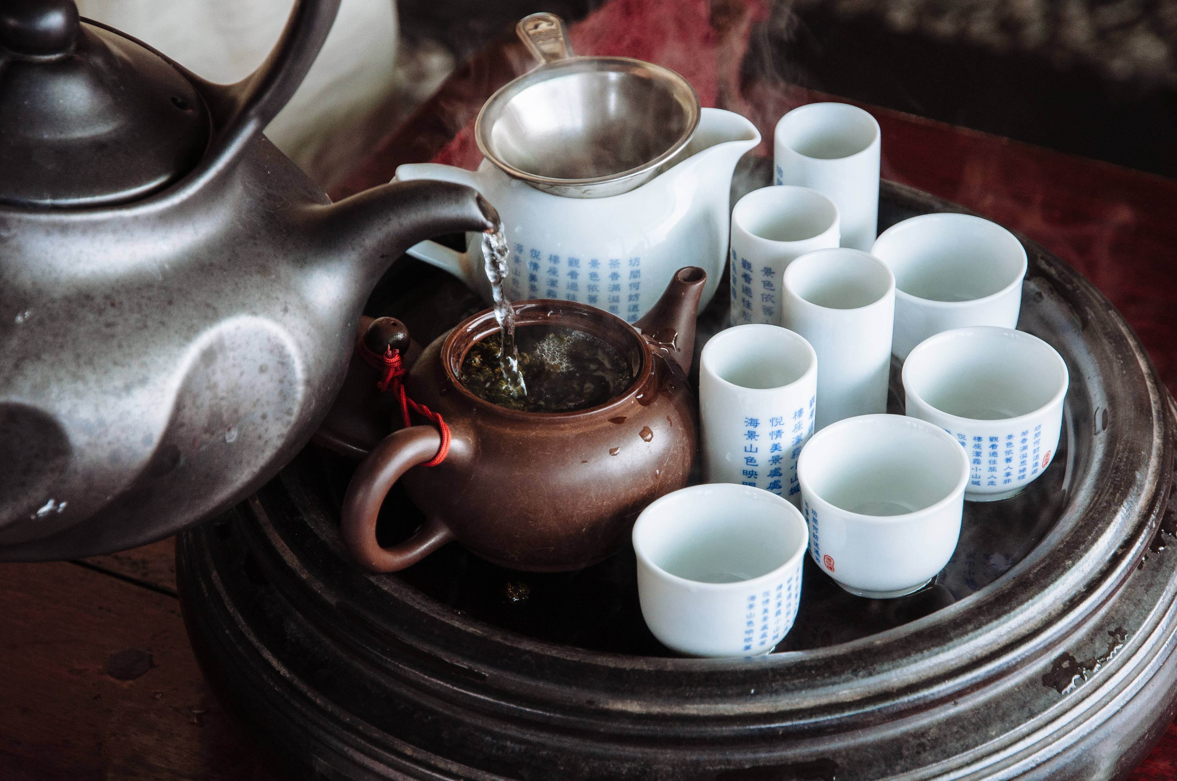 Китайская чайная культура