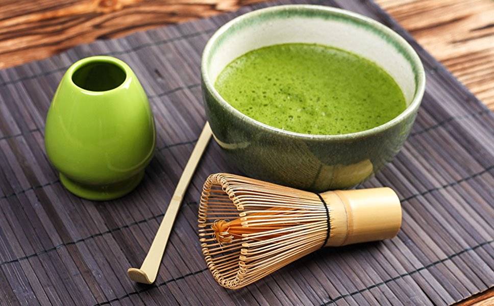 Зелёный чай матча (маття) - польза и вред, как его заваривать