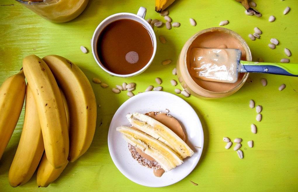 Рецепты кофе с бананом – необычное сочетание с нежным вкусом