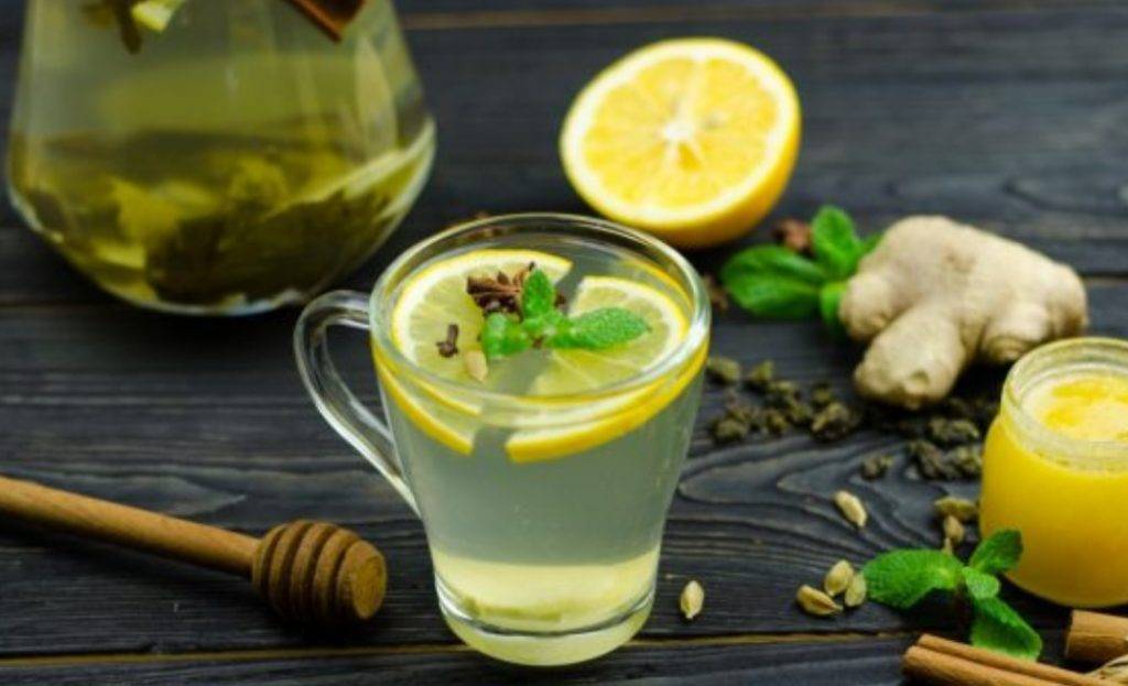 Чай с лимоном - польза, вред и рецепты зеленого, черного и травяного чая с цедрой, имбирем, медом и мятой