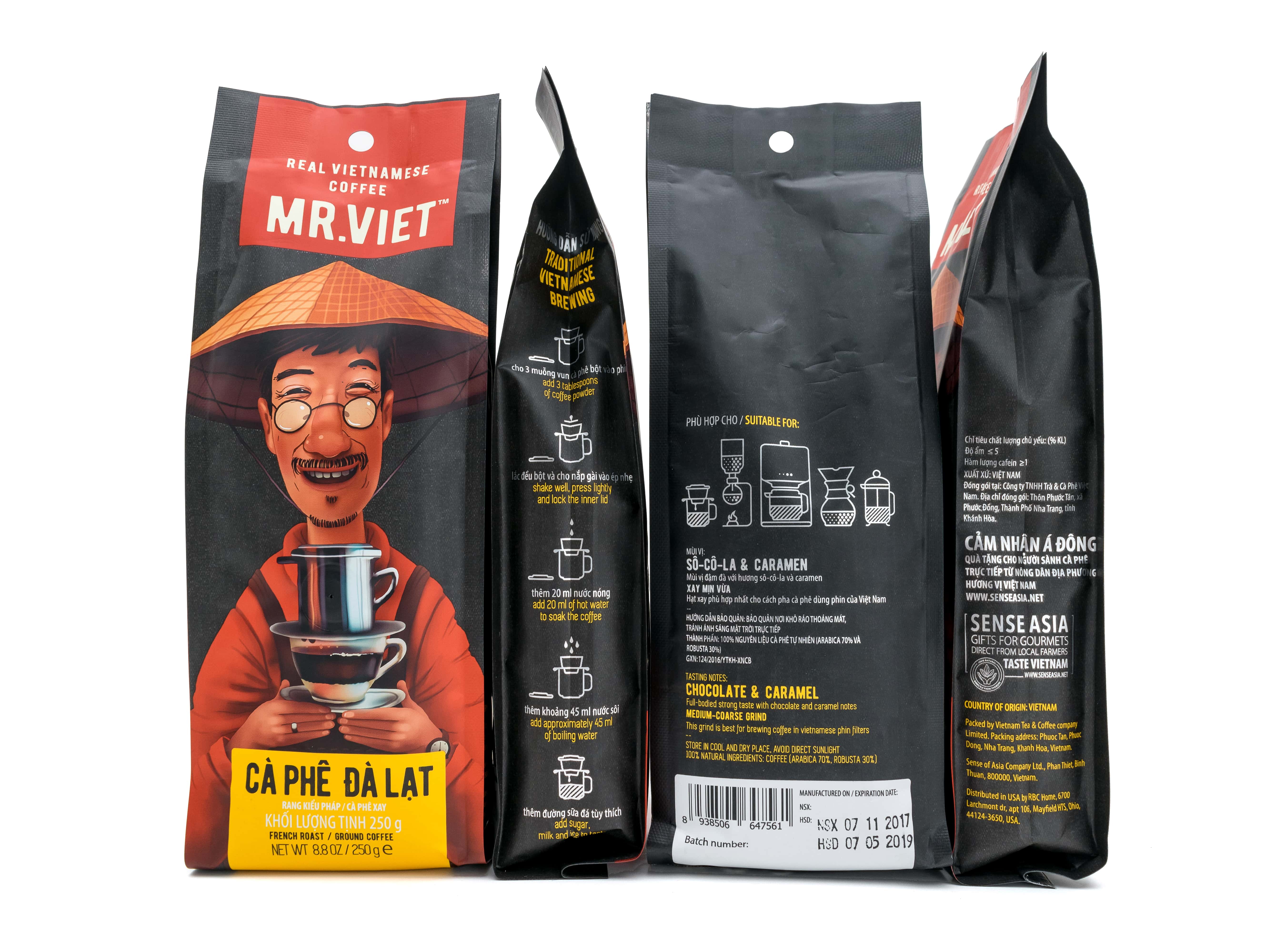 Секреты вьетнамского кофе: стоимость, приготовление