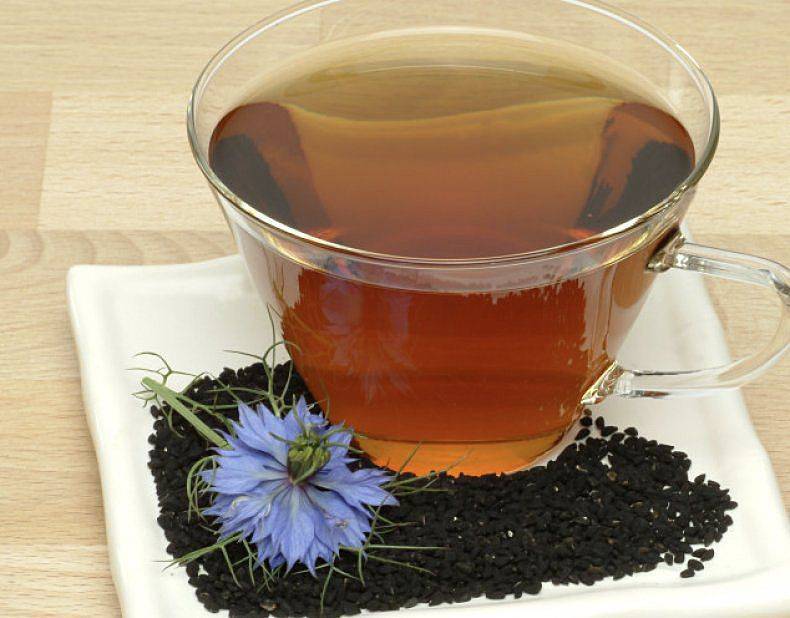 Чай с обычным и черным тмином, польза и рецепты