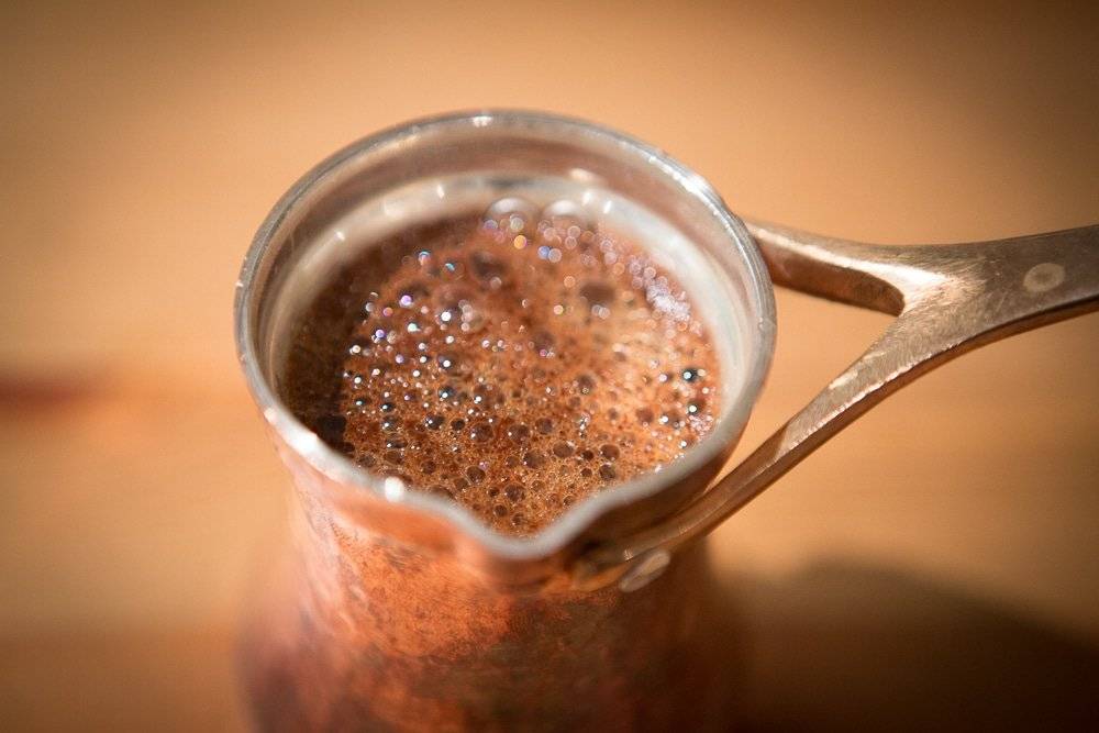 Как варить кофе в турке на газовой плите, советы