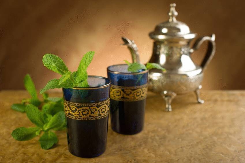 Марокканский чай: состав, рецепты приготовления, чайная церемония