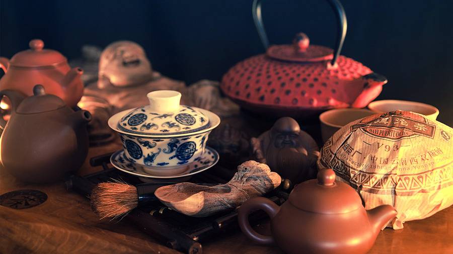 6 основных сортов чая
