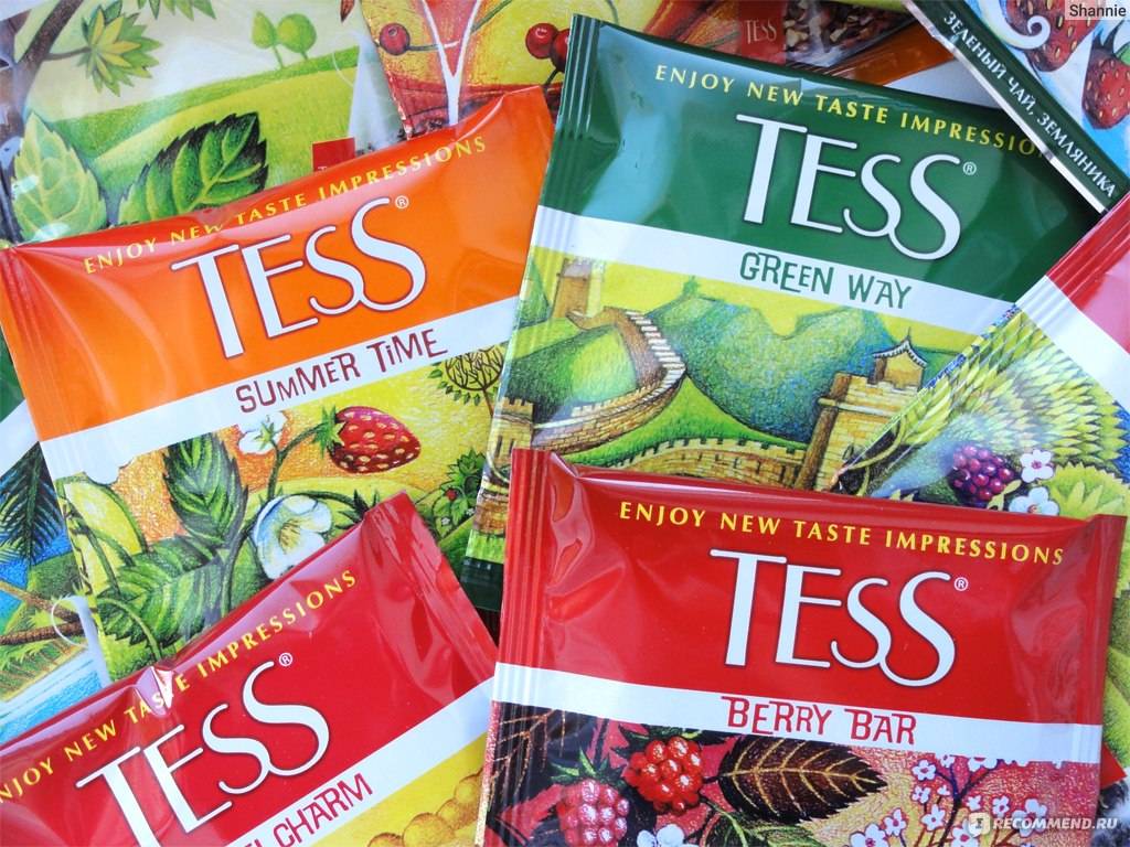 Чай tess: характеристика продукта, виды чая, его преимущества, отзывы