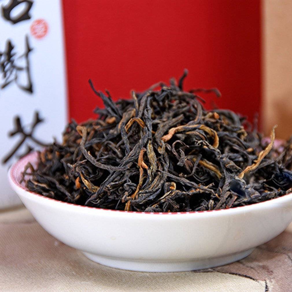 Красный китайский чай дянь хун