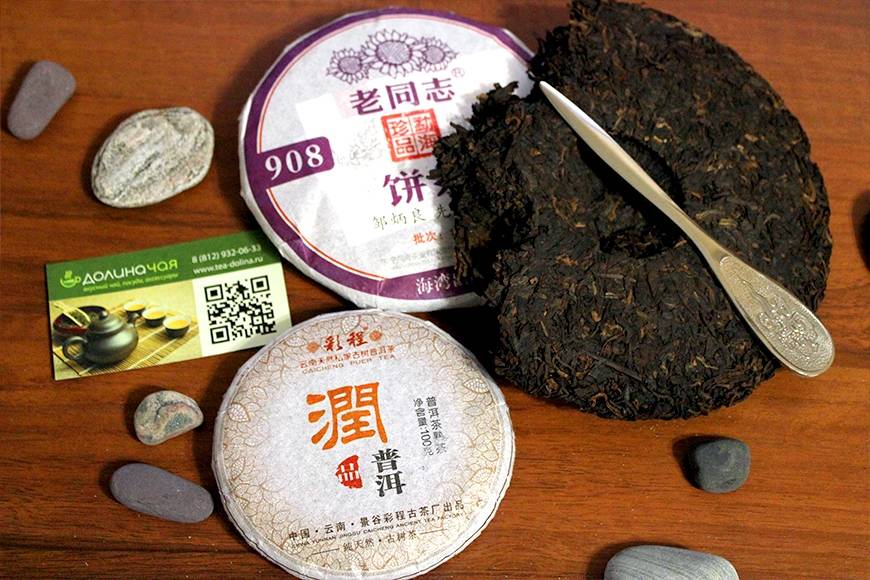 Как правильно заваритвать китайский прессованый чай пуэр в домашних условиях