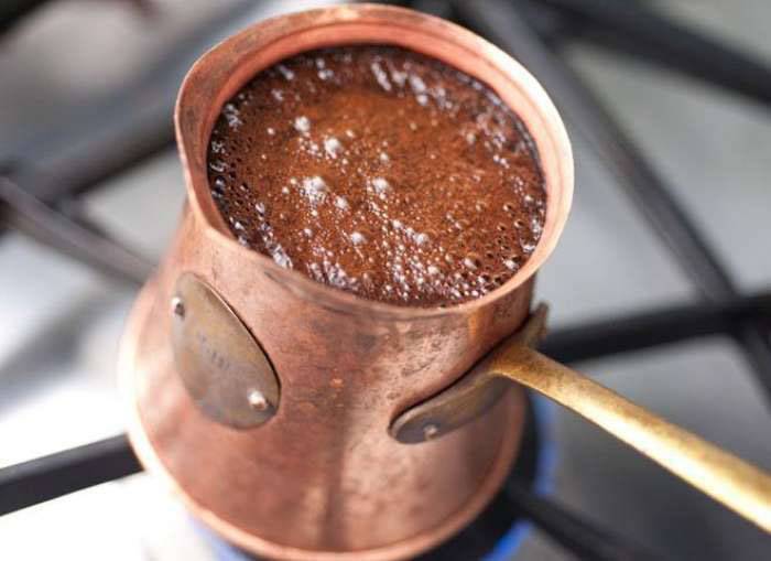 Как правильно сварить кофе в турке на газовой плите пошагово домашних условиях рецепт с фото