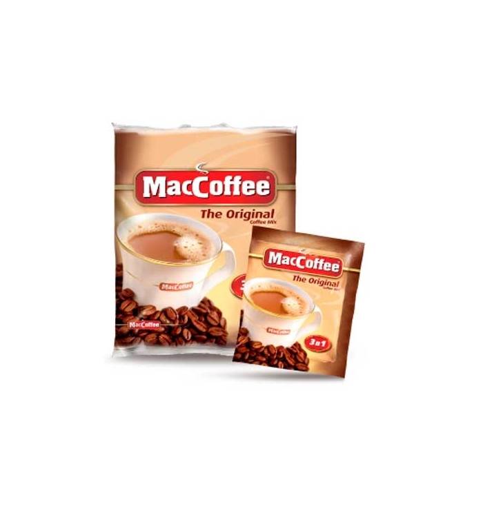 Ассортимент кофе "maccoffee"