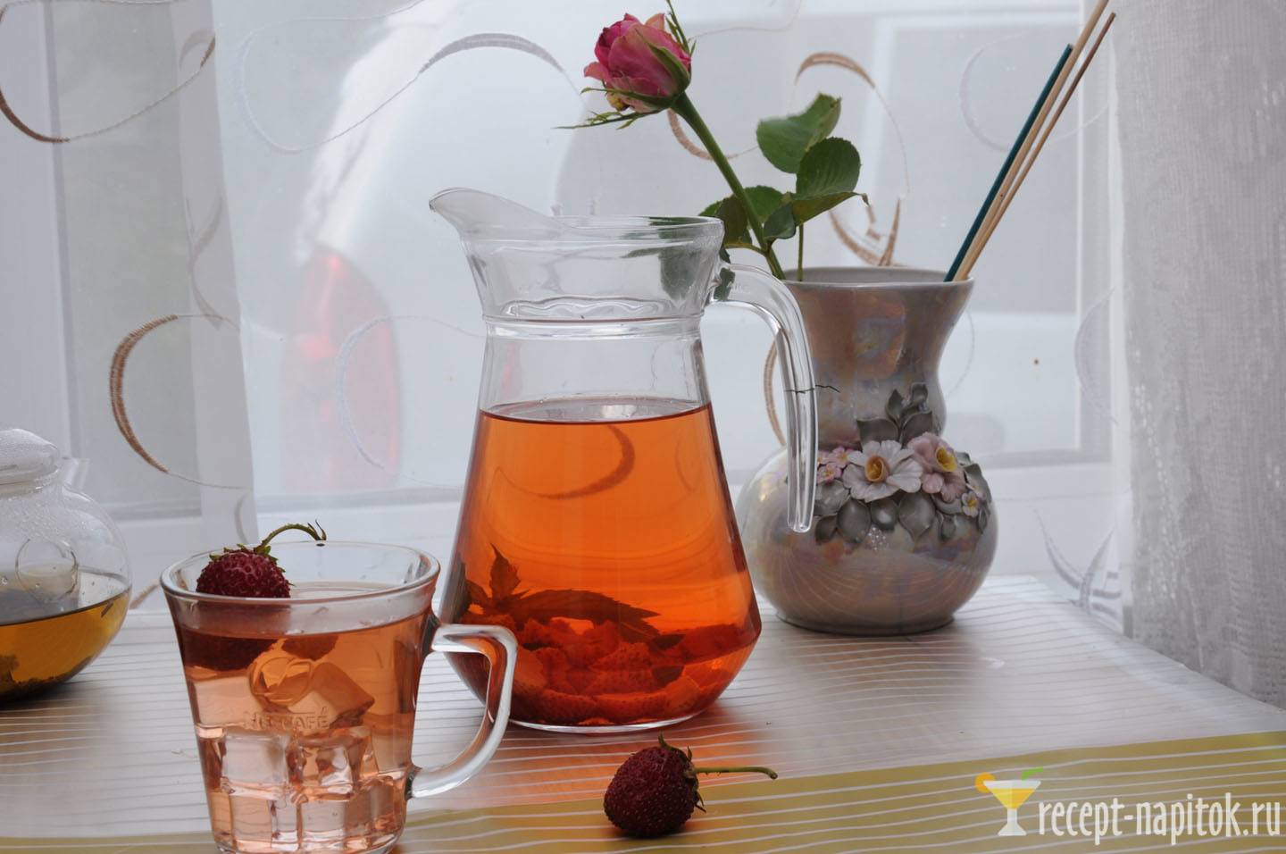 Домашний холодный чай: вкусный, освежающий и без «химии»
