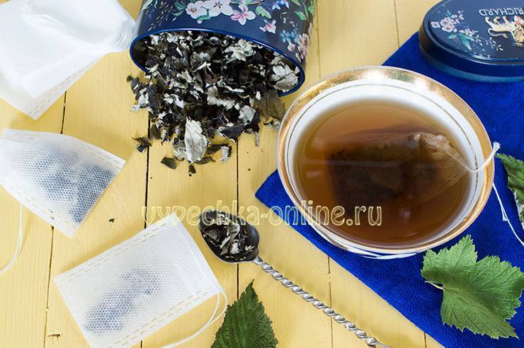 Чай из листьев малины: польза и вред, ферментация