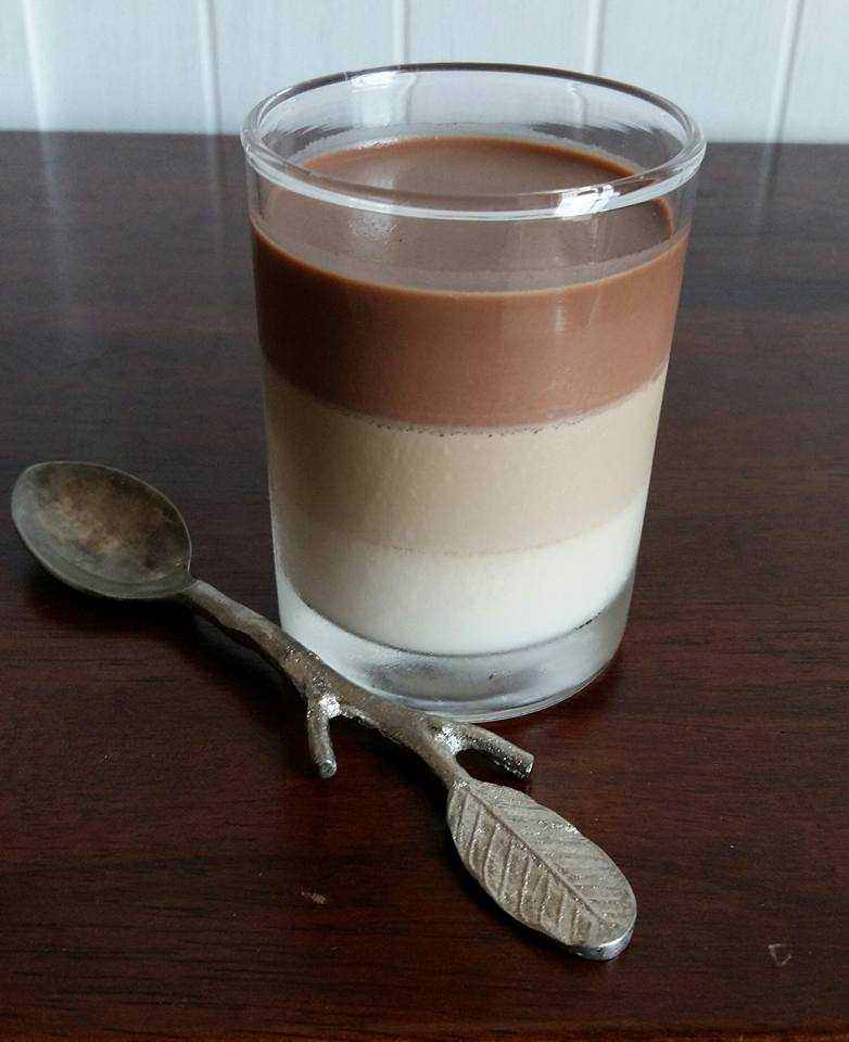 Молочно кофейное желе рецепт с фото - 1000.menu