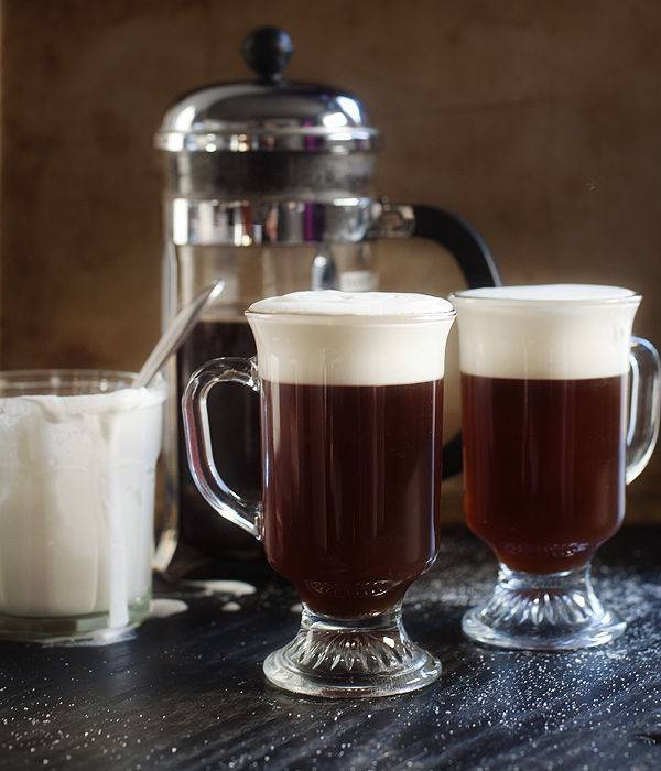 Рецепты приготовления коктейля ирландский кофе