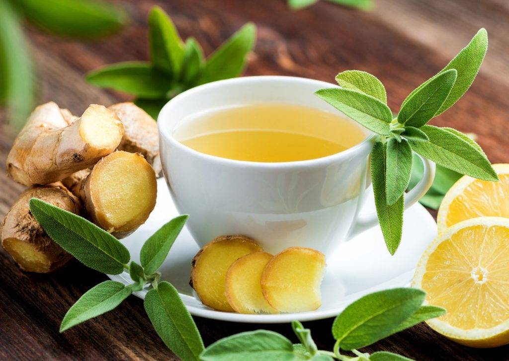 Зеленый чай с имбирем. полезные свойства. рецепты. противопоказания