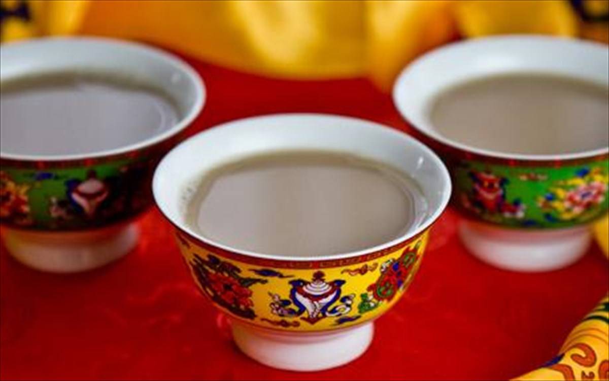 Пурпурный чай чанг шу - как заваривать, полезные свойства