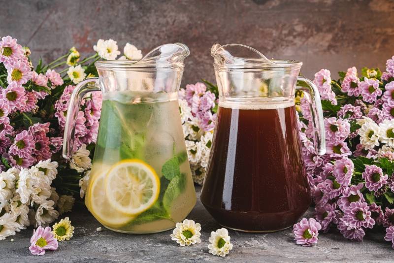 Рецепты осенних чаев – женская санга