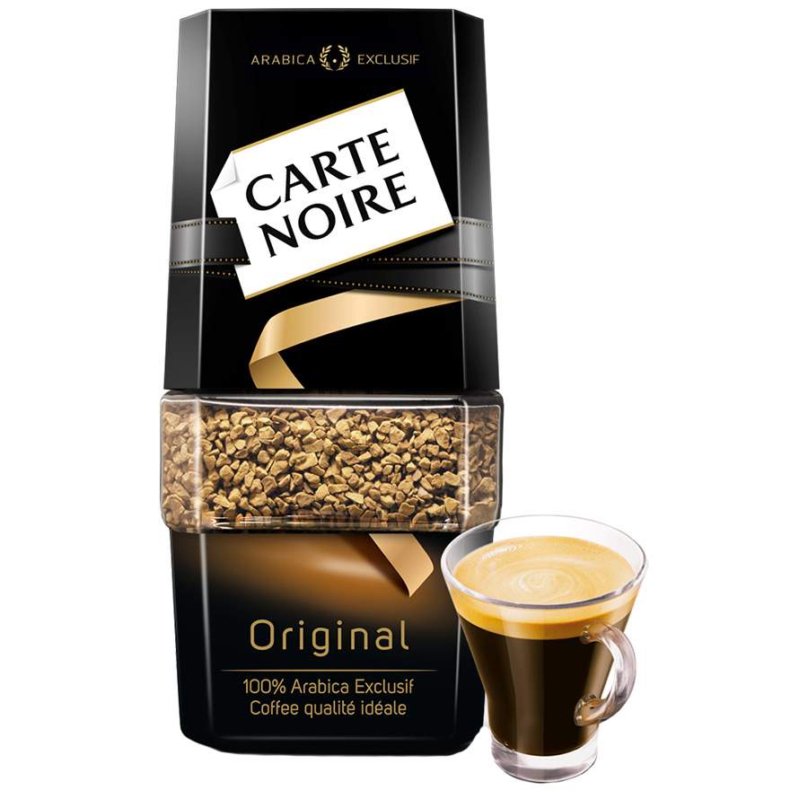 Чем знаменит кофе carte noire