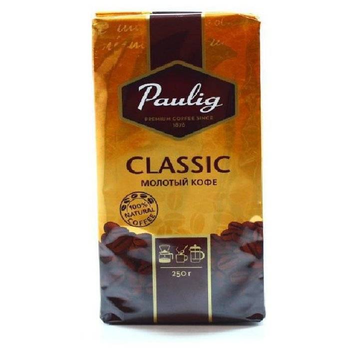 Кофе паулиг (paulig): описание, история и виды марки