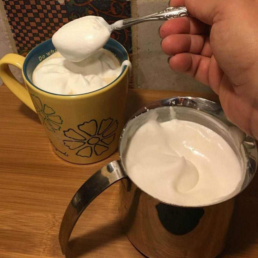 Какое молоко лучше использовать для капучино в кофемашине