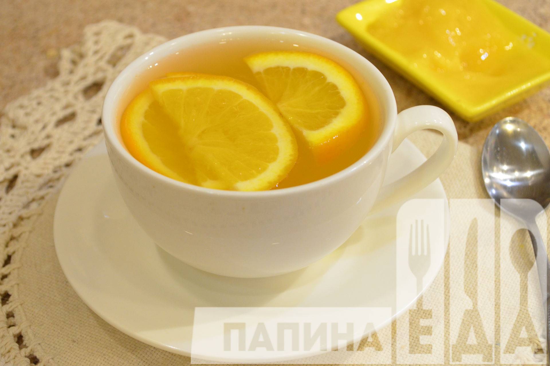 Чай с апельсином рецепт с фото пошагово и видео - 1000.menu