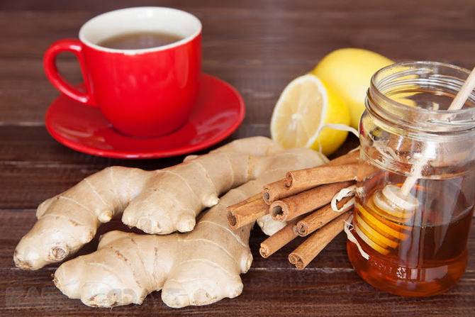 Чай с имбирем от простуды: полезные рецепты