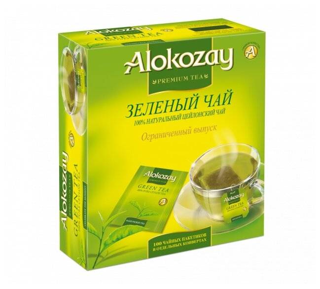 Чай Alokozay