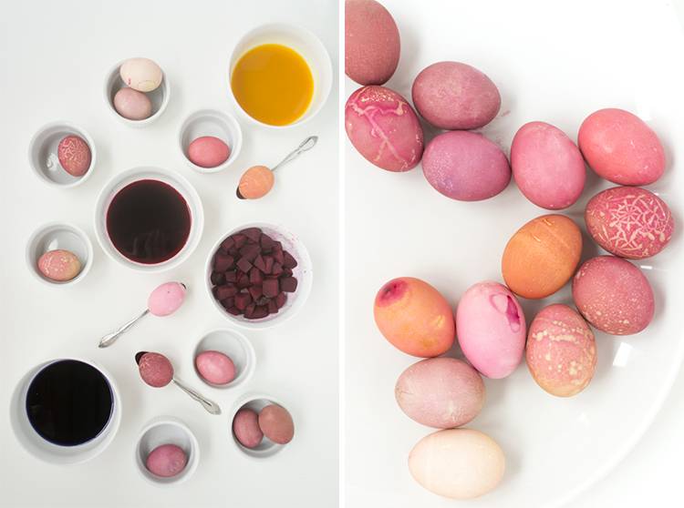 Как красить яйца на пасху своими руками: обзор методик и красителей