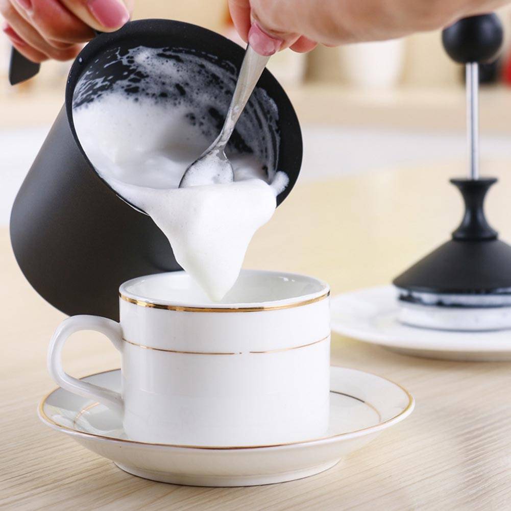 Как правильно взбивать молоко в кофемашине для капучино | портал о кофе