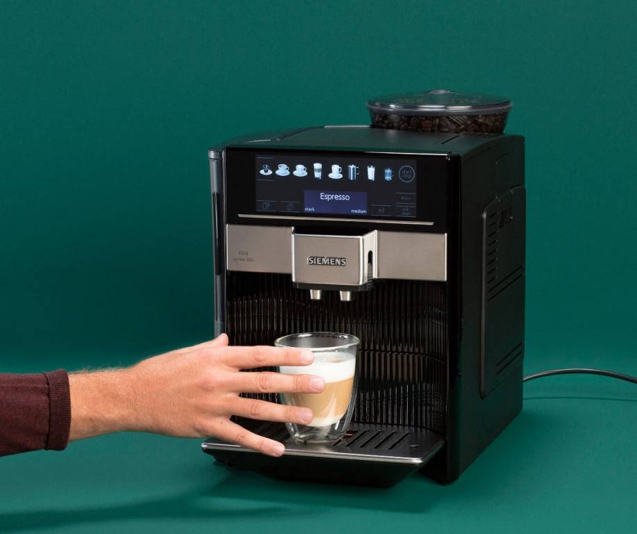 Кофемашины siemens: ваш поставщик ароматного кофе и заряда бодрости