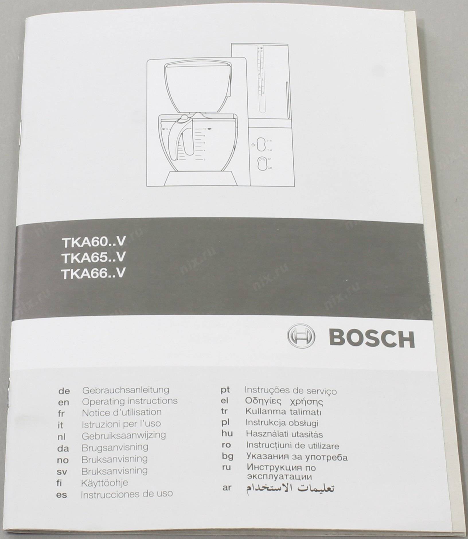 Кофеварка капельного типа bosch: модели tka, как пользоваться, отзывы