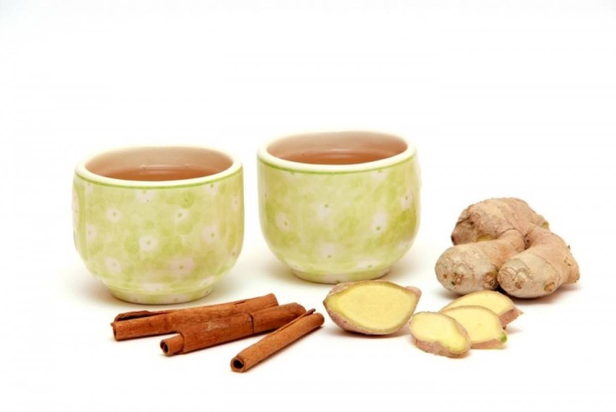 Чай с имбирем и корицей для похудения - рецепт