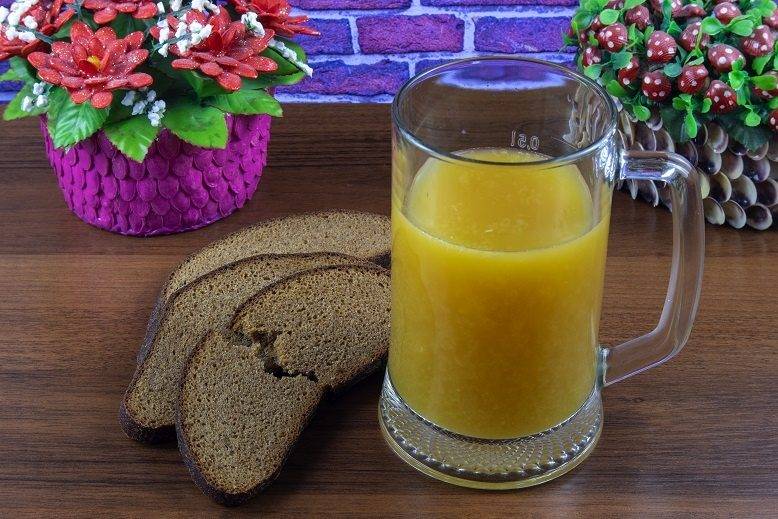 Квас хлебный без дрожжей — пошаговый домашний рецепт кваса с фото