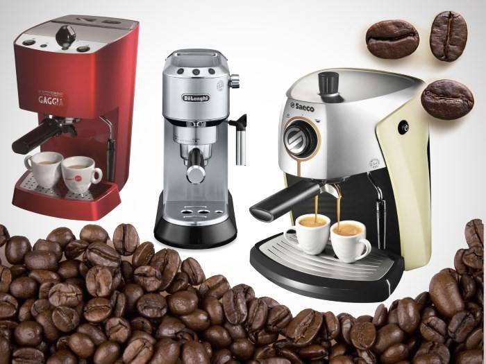 Виды и типы кофеварок: преимущества, недостатки, марки