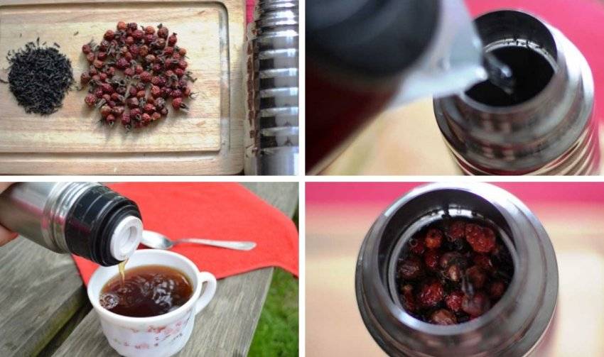 Как заварить чай в термосе без чаинок