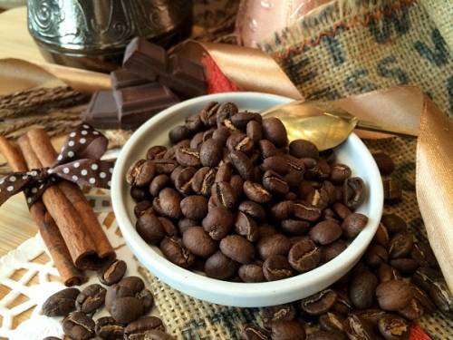 Зерновое кофе для кофемашины