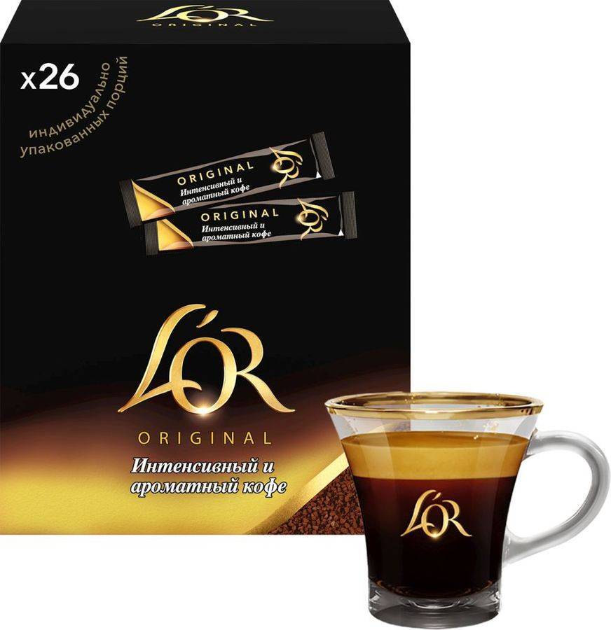 Капсулы l'or color collection 100 шт