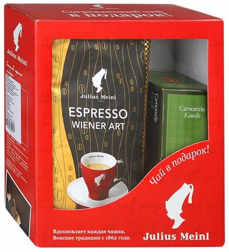 Все об австрийском кофе julius meinl - выпей чаю...