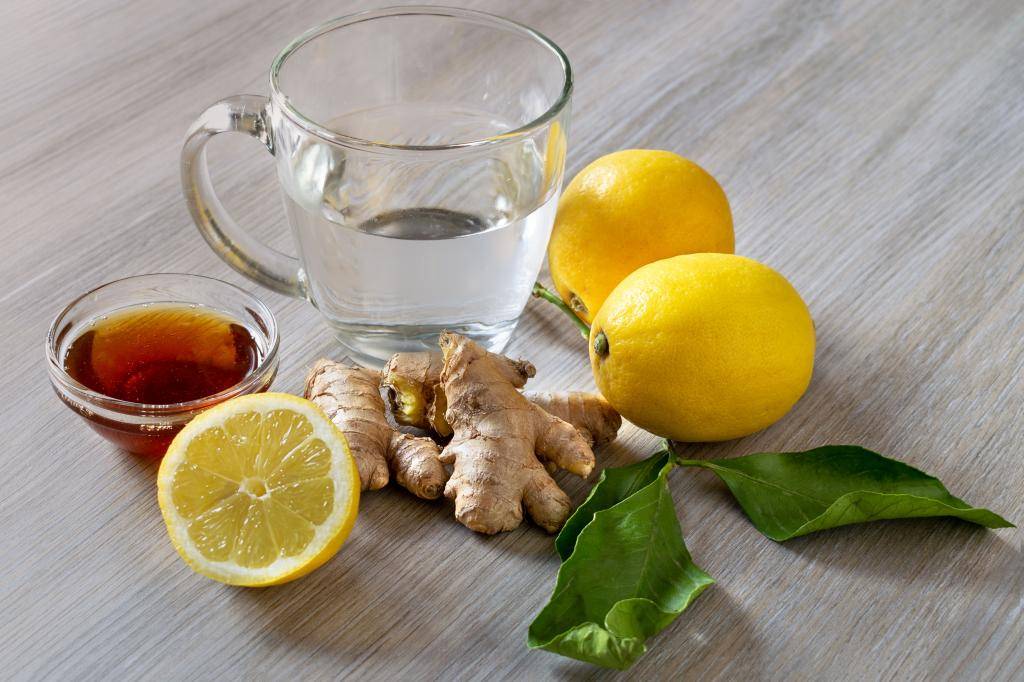Чай для похудения с имбирем и лимоном - рецепт с видео