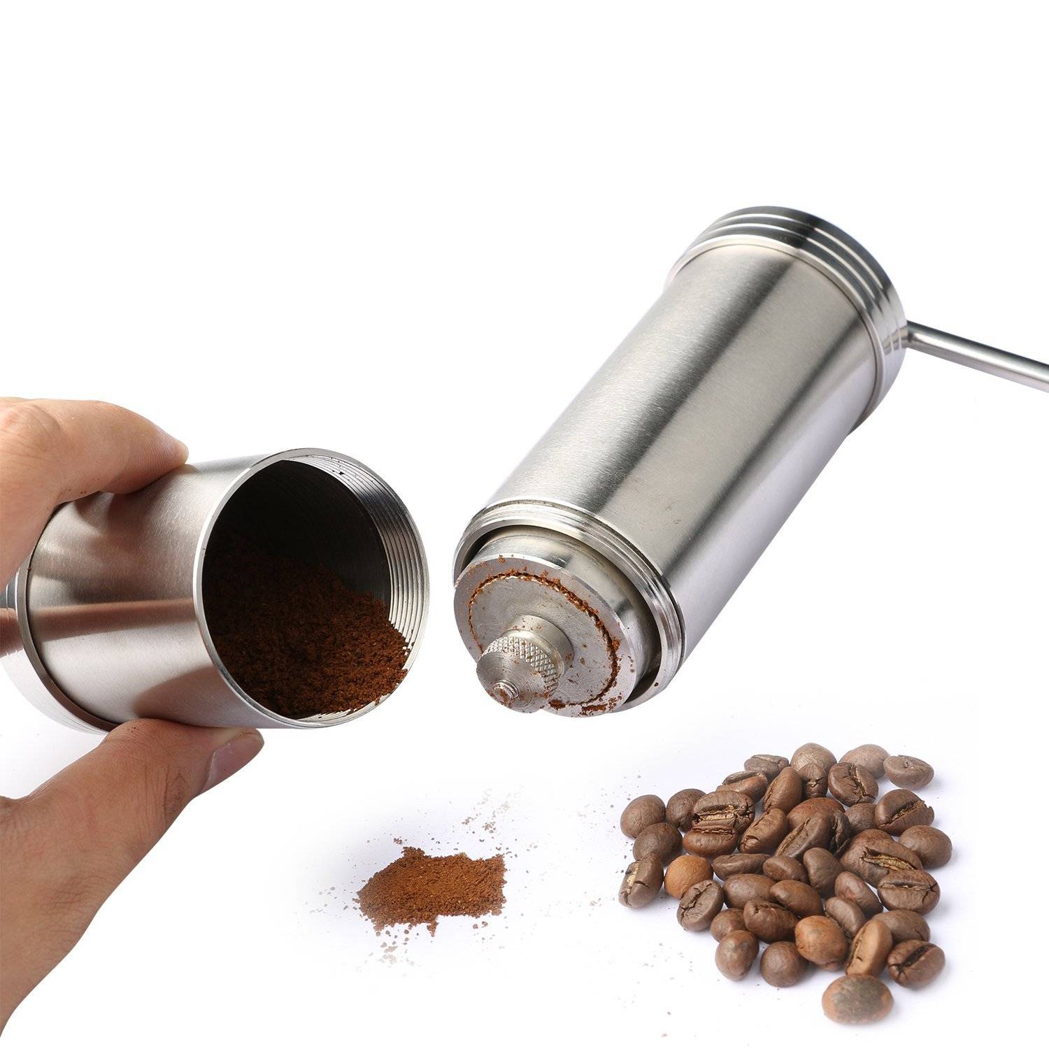Как молоть кофе в кофемолке