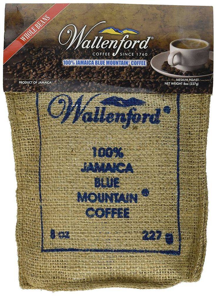 Характеристика сорта кофе Ямайка Блю Маунтин (Jamaica Blue Mountain)